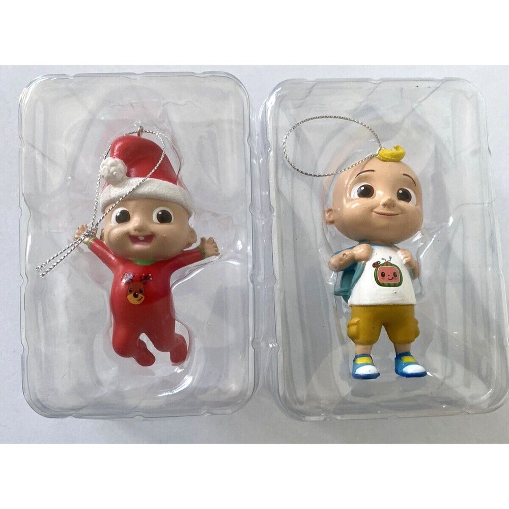 2 x Cocomelon JJ Ornament by Kurt Addler